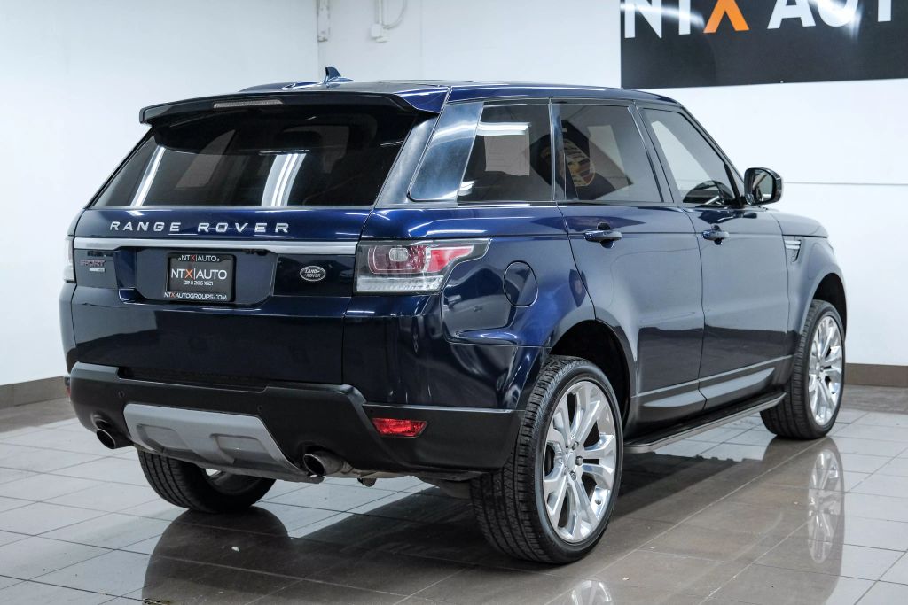 2015 LAND ROVER RANGE ROVER SPORT SUV V6, SUPERCHARGED, 3.0L HSE SPORT UTILITY 4D