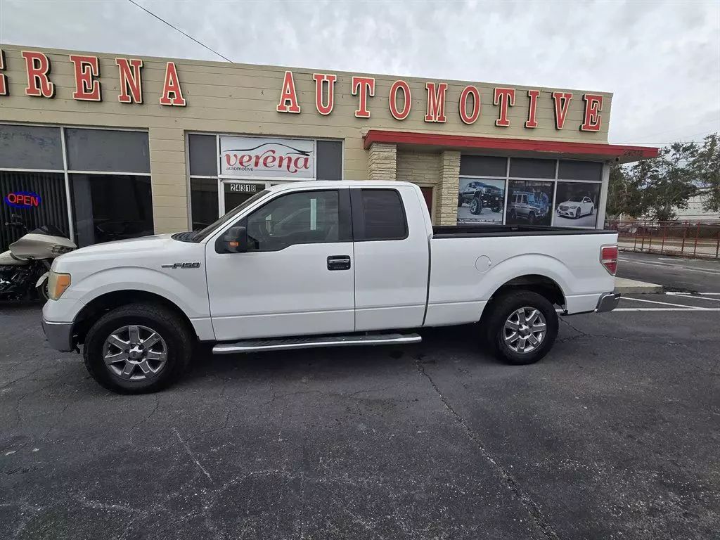 Used 2013 Ford F-150 XLT with VIN 1FTFX1EF3DKG26077 for sale in Clearwater, FL