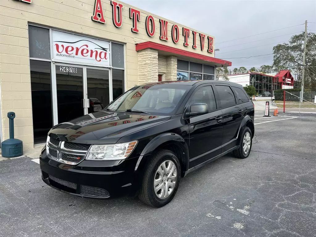 Used 2014 Dodge Journey SE with VIN 3C4PDCAB5ET227019 for sale in Clearwater, FL