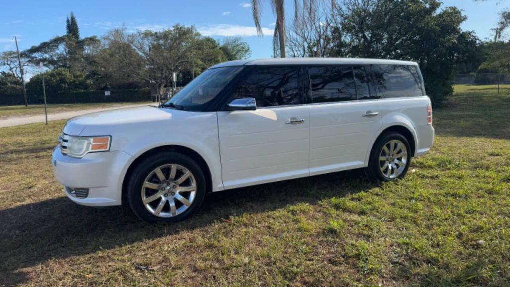 Used 2009 Ford Flex LIMITED with VIN 2FMDK53C99BA38445 for sale in West Palm Beach, FL