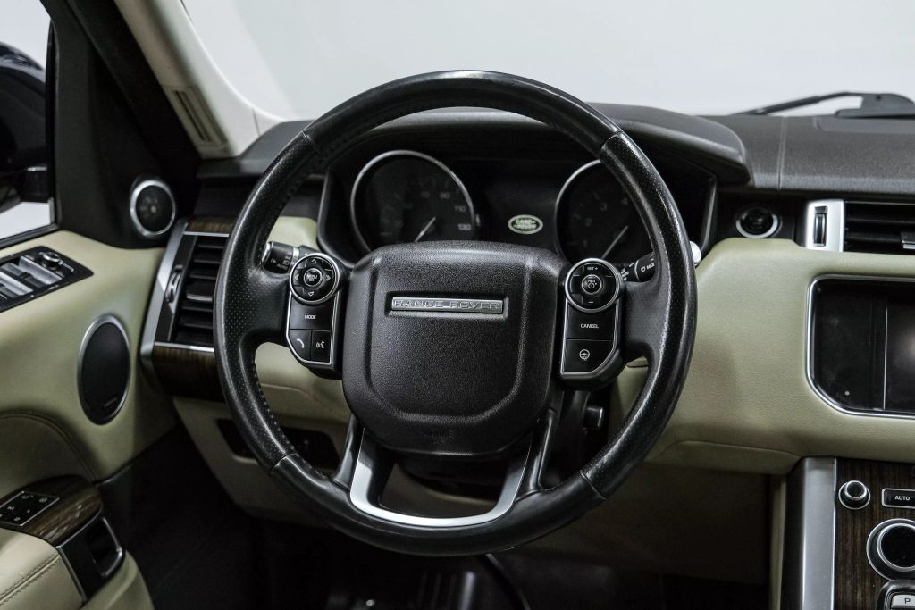 2015 LAND ROVER RANGE ROVER SPORT SUV V6, SUPERCHARGED, 3.0L HSE SPORT UTILITY 4D