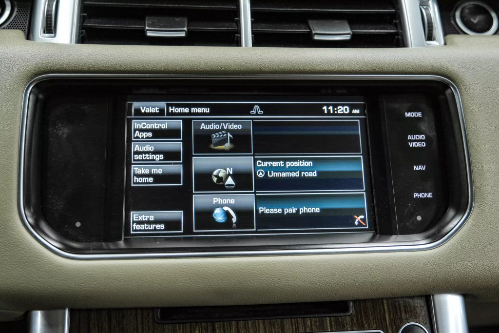 2015 LAND ROVER RANGE ROVER SPORT SUV V6, SUPERCHARGED, 3.0L HSE SPORT UTILITY 4D