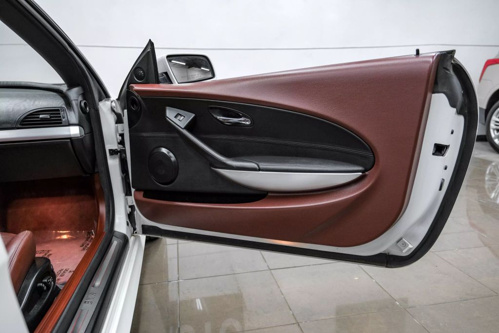 2008 BMW 6 SERIES CONVERTIBLE V8, 4.8 LITER 650I CONVERTIBLE 2D