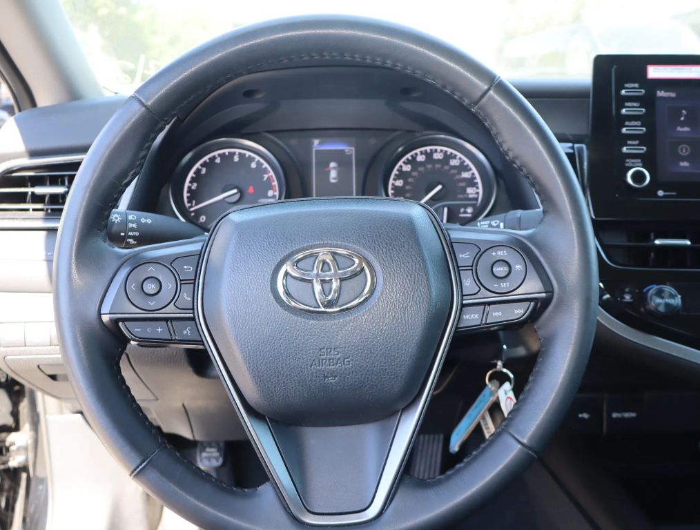 2024 TOYOTA CAMRY SEDAN 4-CYL, 2.5 LITER SE SEDAN 4D