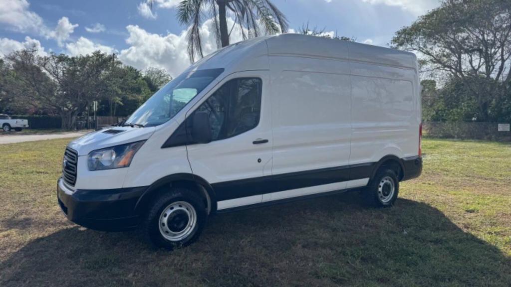 Used 2019 Ford Transit Van Base with VIN 1FTYR2XM2KKA30637 for sale in West Palm Beach, FL