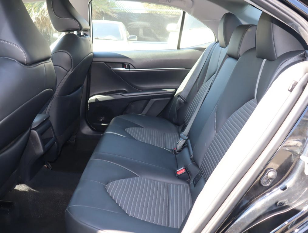 2024 TOYOTA CAMRY SEDAN 4-CYL, 2.5 LITER SE SEDAN 4D