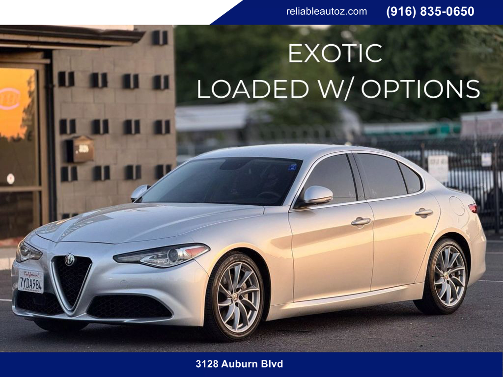 2017 Alfa Romeo Giulia