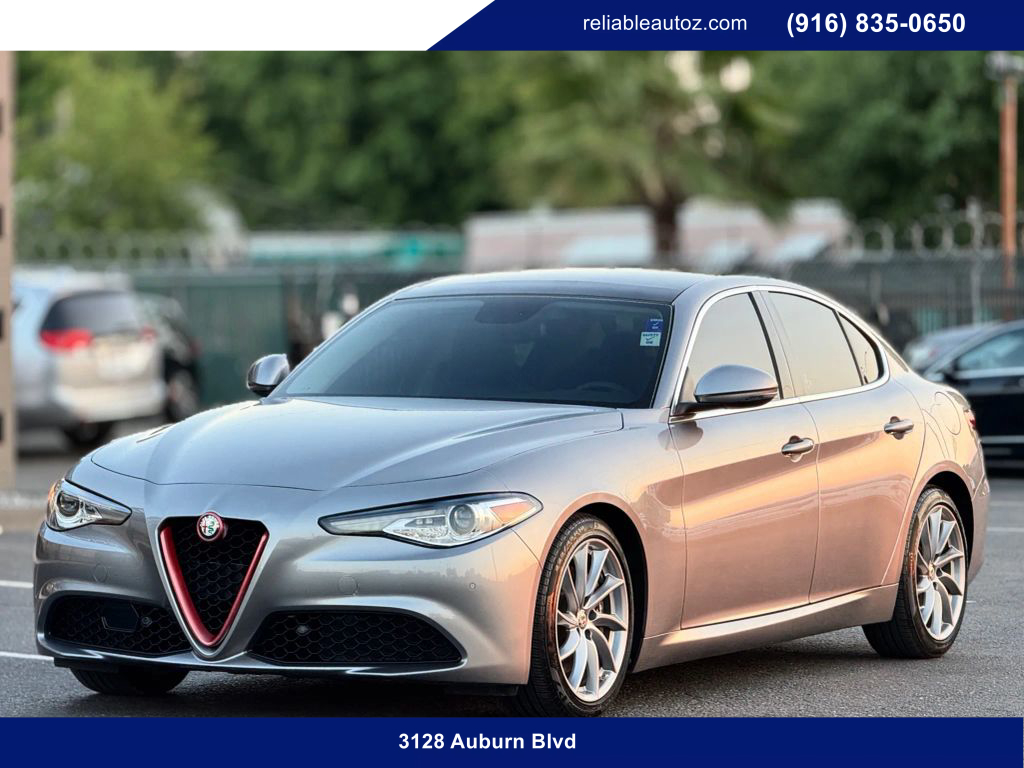 2017 Alfa Romeo Giulia