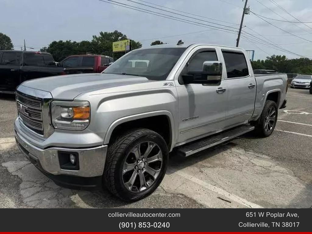 Used 2014 GMC Sierra 1500 SLT with VIN 3GTU2VEC9EG361421 for sale in Collierville, TN