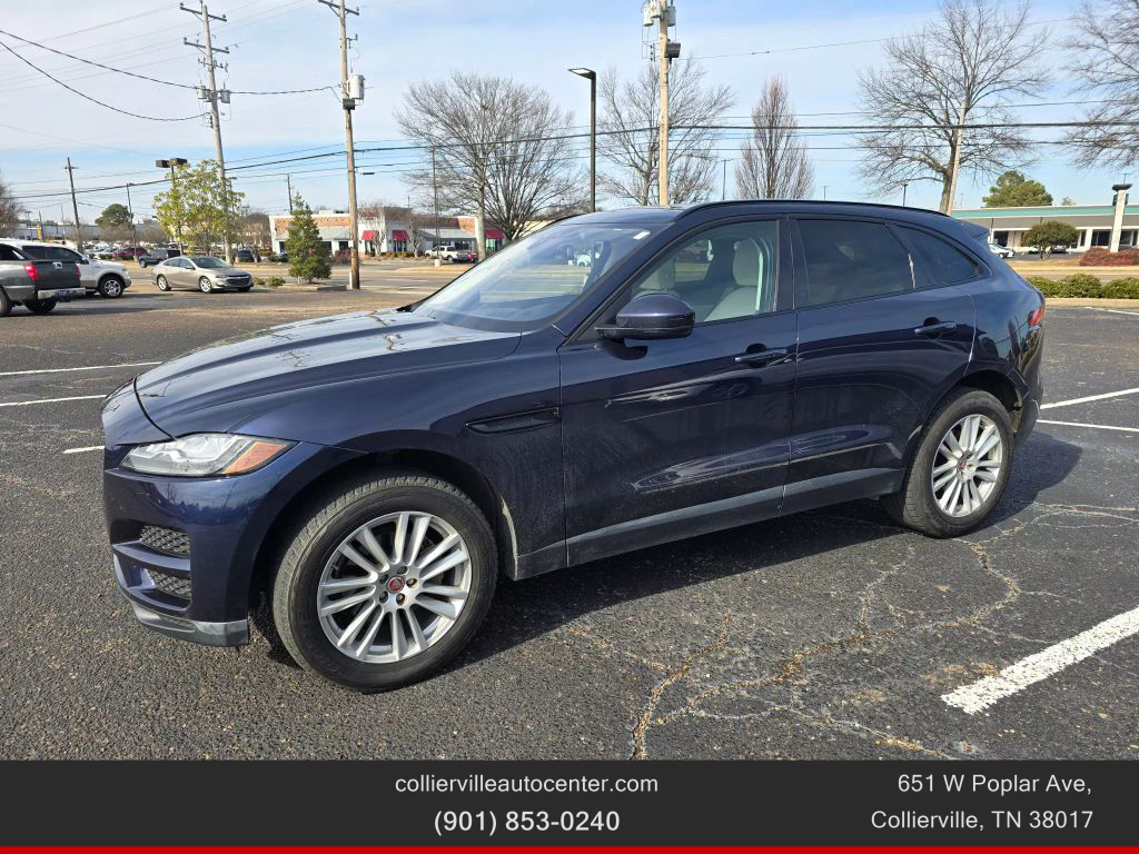 Used 2018 Jaguar F-PACE Prestige with VIN SADCK2FX6JA247191 for sale in Collierville, TN