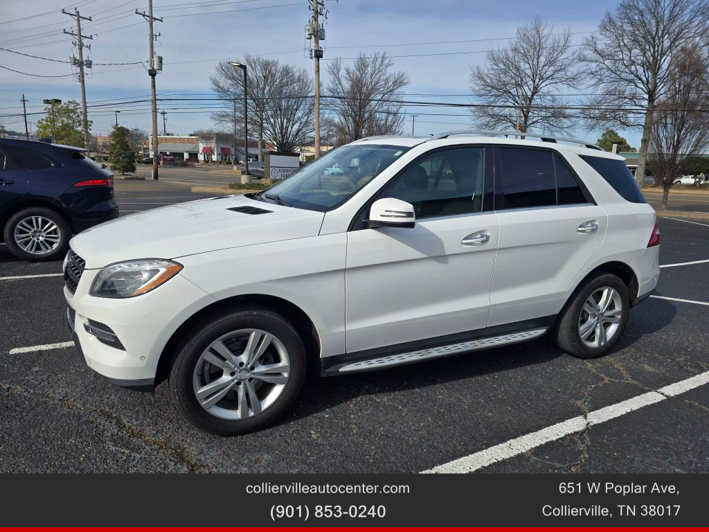 Used 2015 Mercedes-Benz M-Class ML350 with VIN 4JGDA5HB2FA592517 for sale in Collierville, TN