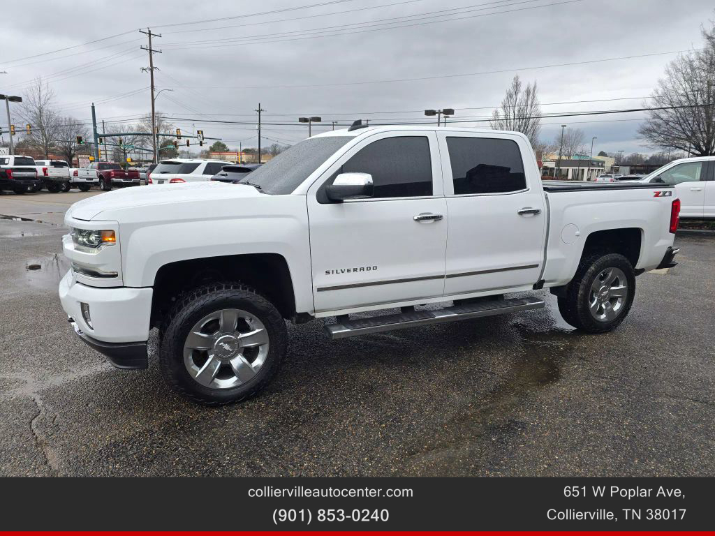 Used 2018 Chevrolet Silverado 1500 LTZ with VIN 3GCUKSEC9JG228862 for sale in Collierville, TN