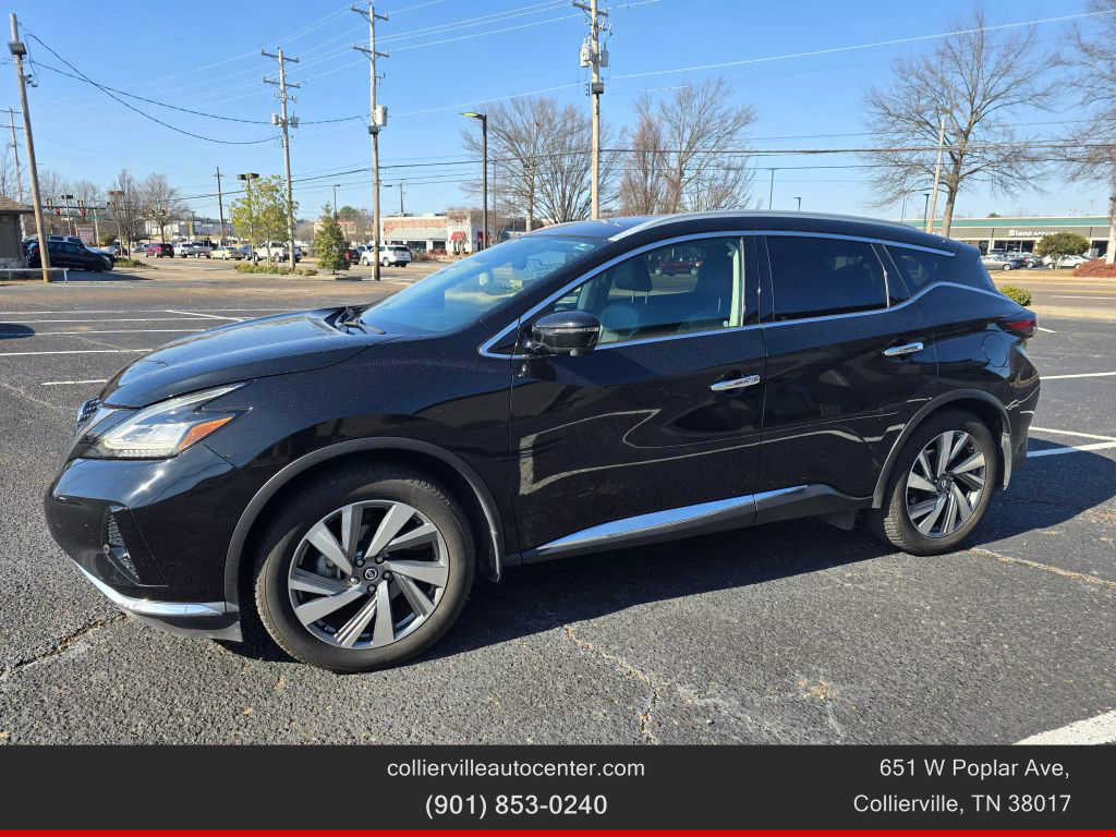 Used 2020 Nissan Murano SL with VIN 5N1AZ2CS3LN124866 for sale in Collierville, TN