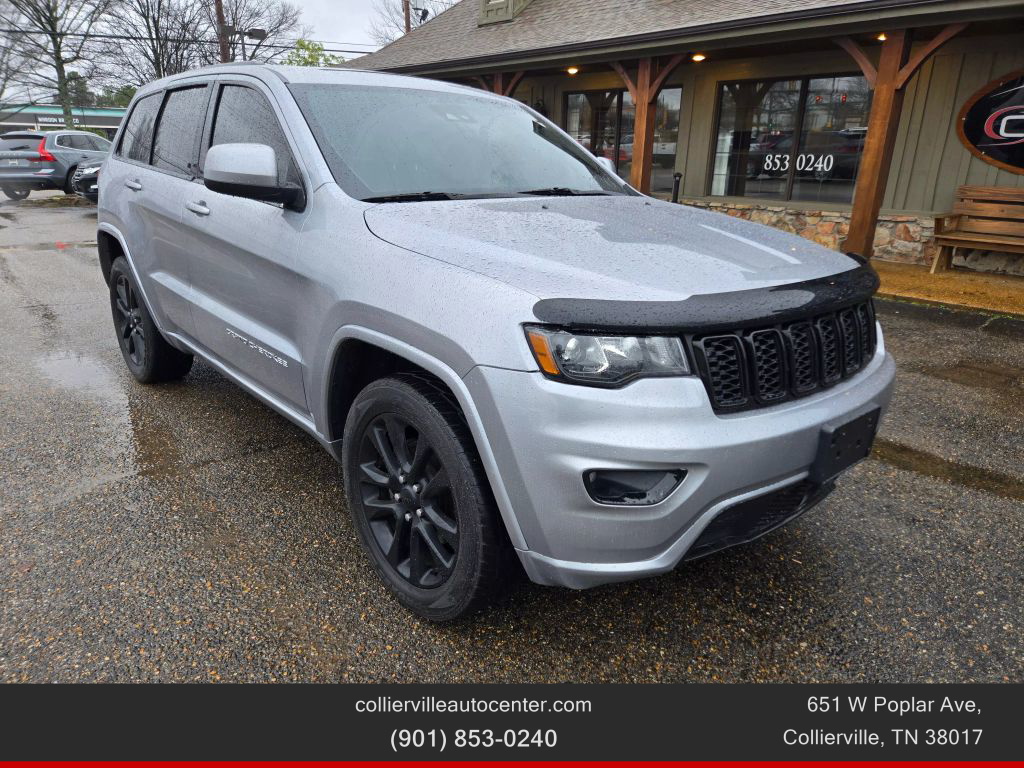 Used 2020 Jeep Grand Cherokee Altitude with VIN 1C4RJFAG9LC274917 for sale in Collierville, TN