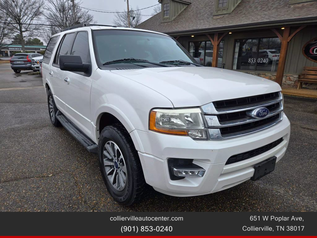 Used 2015 Ford Expedition XLT with VIN 1FMJU1HT8FEF49806 for sale in Collierville, TN