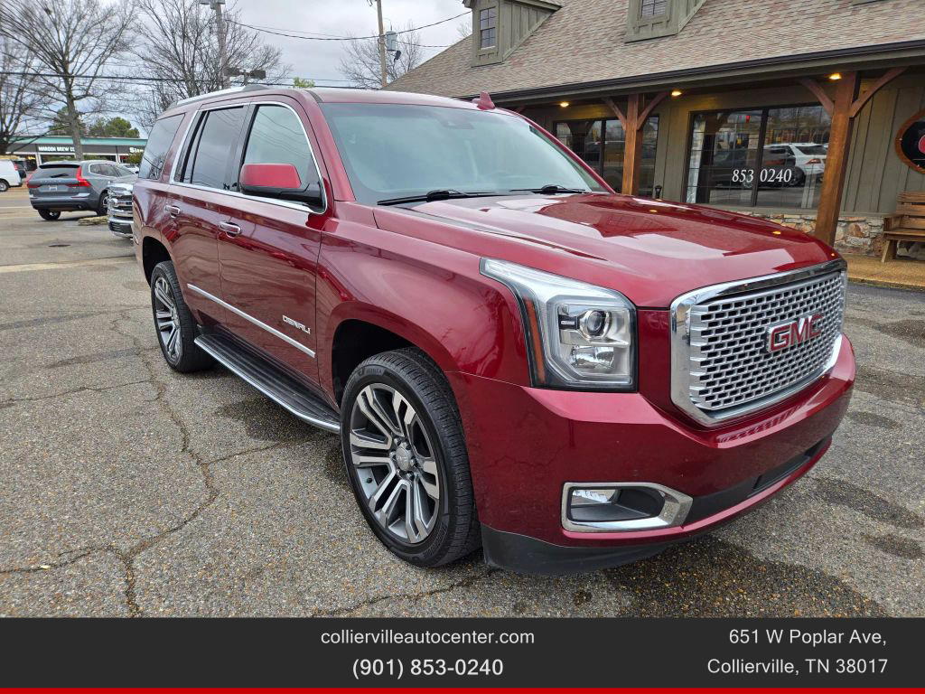 Used 2017 GMC Yukon Denali with VIN 1GKS2CKJ1HR296118 for sale in Collierville, TN