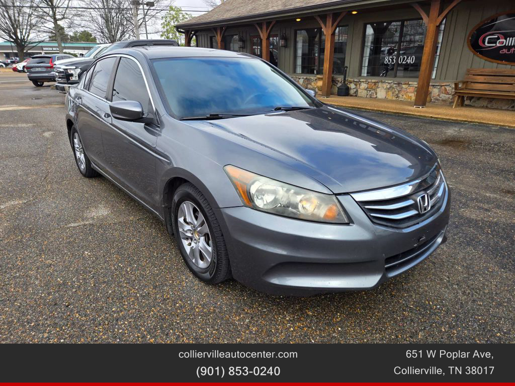 Used 2011 Honda Accord LX-P with VIN 1HGCP2F42BA015094 for sale in Collierville, TN