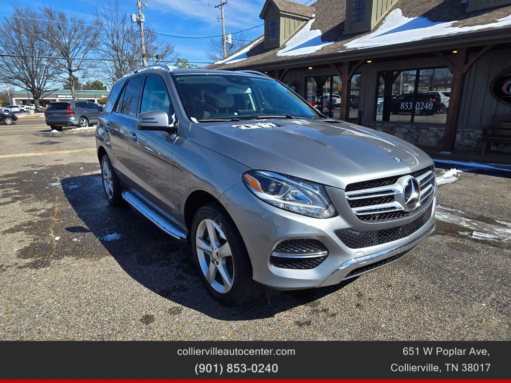 Used 2016 Mercedes-Benz GLE-Class GLE350 with VIN 4JGDA5HB6GA688068 for sale in Collierville, TN