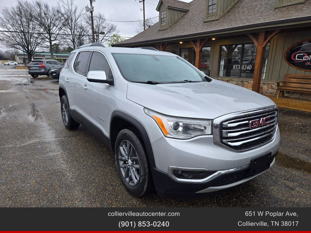 Used 2019 GMC Acadia SLT-1 with VIN 1GKKNMLS2KZ154677 for sale in Collierville, TN