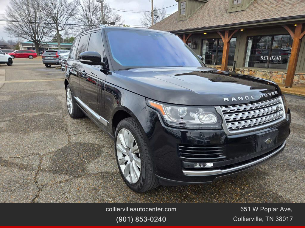 Used 2017 Land Rover Range Rover Supercharged with VIN SALGS2FE2HA351370 for sale in Collierville, TN