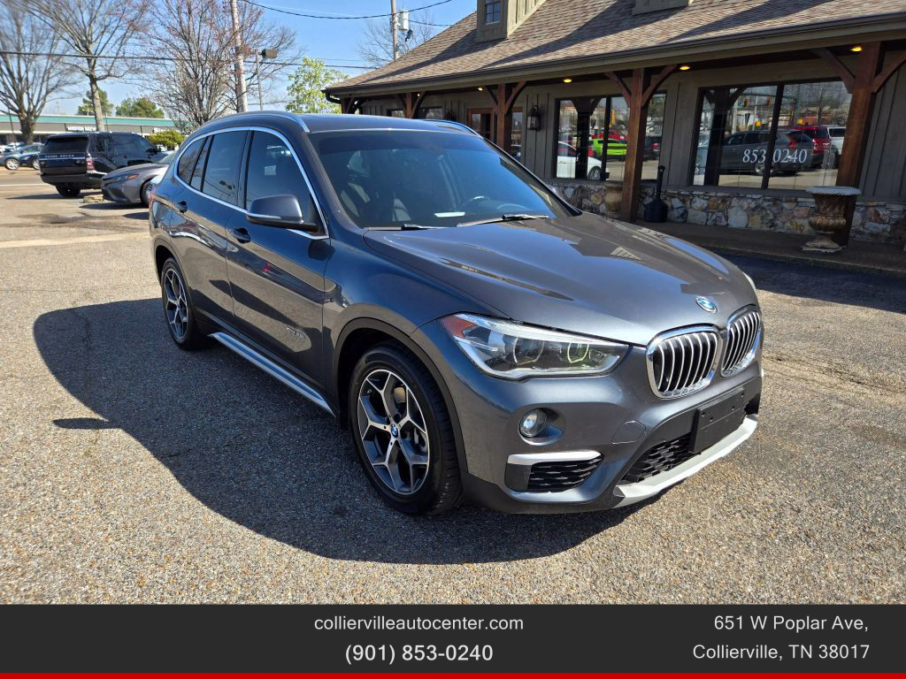 Used 2016 BMW X1 28i with VIN WBXHT3C38G5E55876 for sale in Collierville, TN