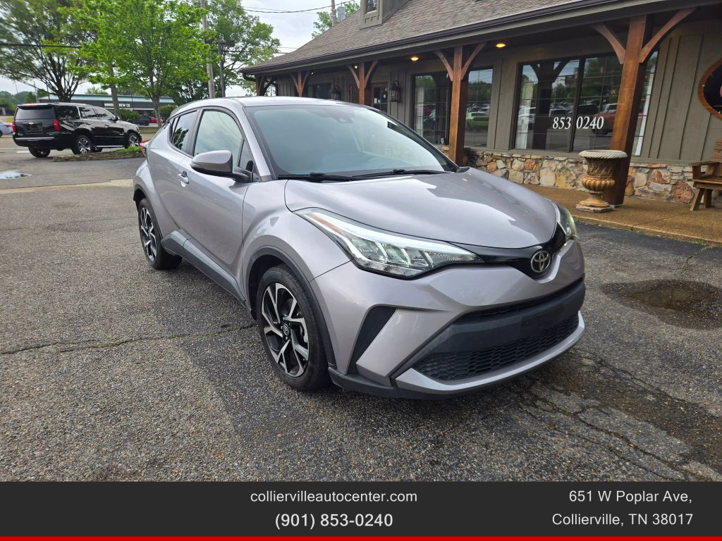 Used 2020 Toyota C-HR XLE with VIN JTNKHMBX4L1065656 for sale in Collierville, TN
