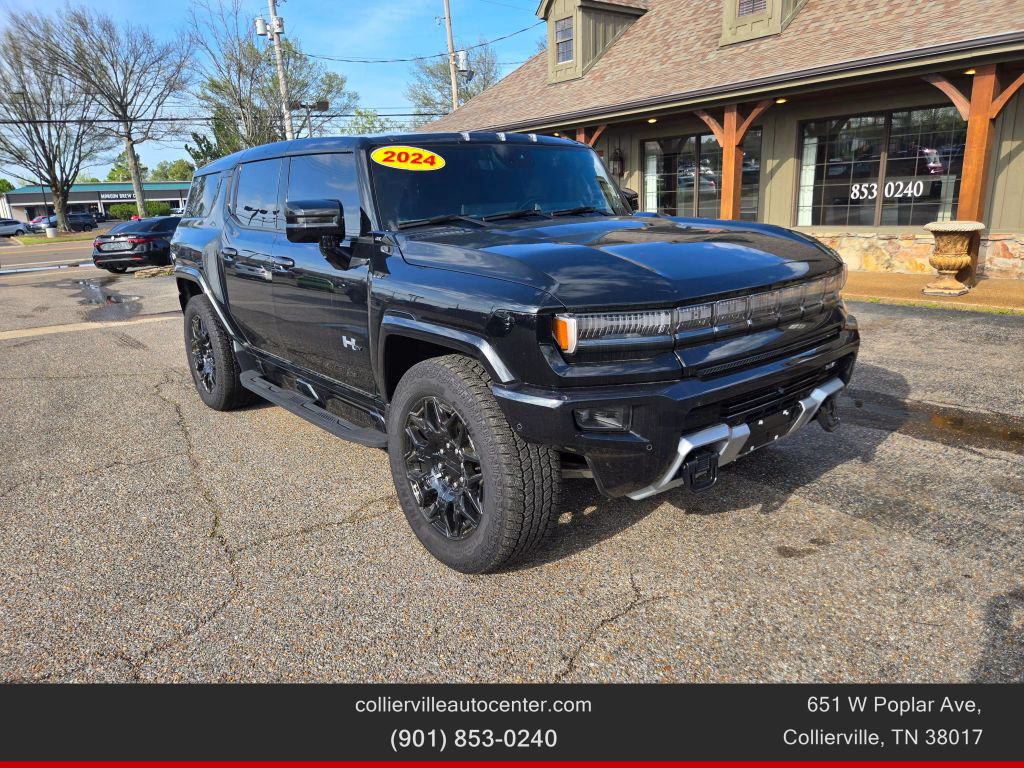 Used 2024 GMC HUMMER EV 2X with VIN 1GKB0NDE5RU105946 for sale in Collierville, TN