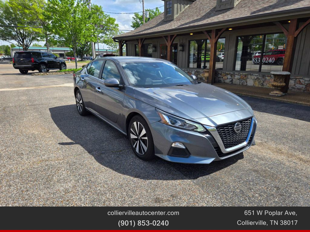 Used 2022 Nissan Altima SV with VIN 1N4BL4DVXNN316034 for sale in Collierville, TN