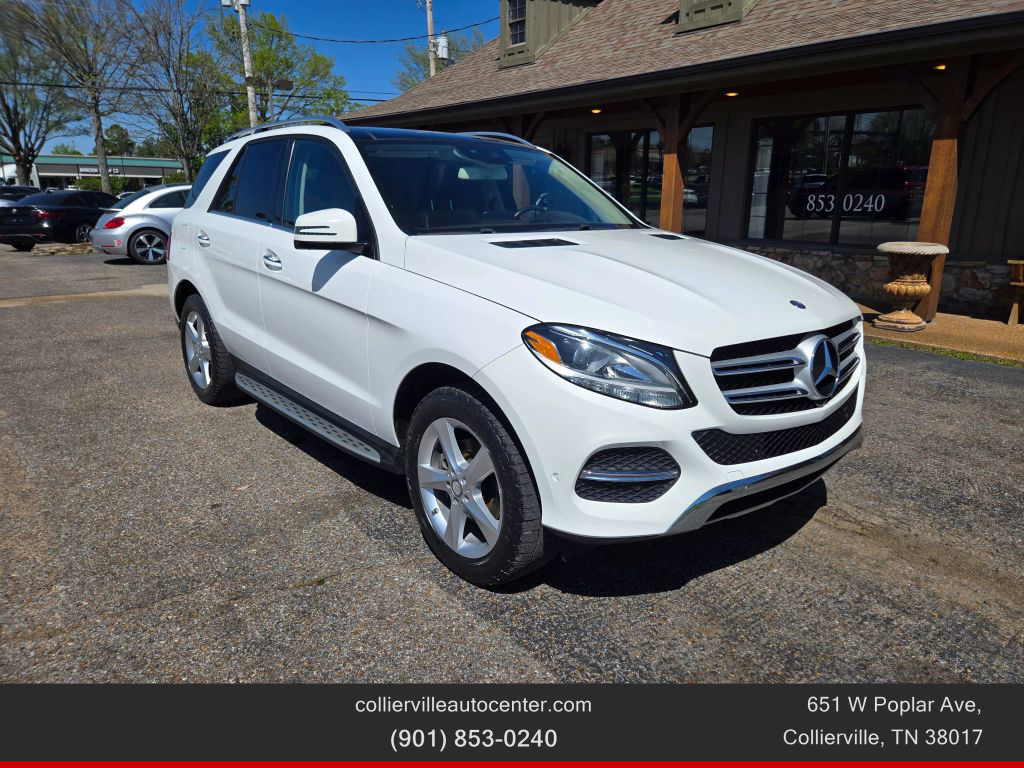 Used 2016 Mercedes-Benz GLE-Class GLE350 with VIN 4JGDA5HB8GA795333 for sale in Collierville, TN