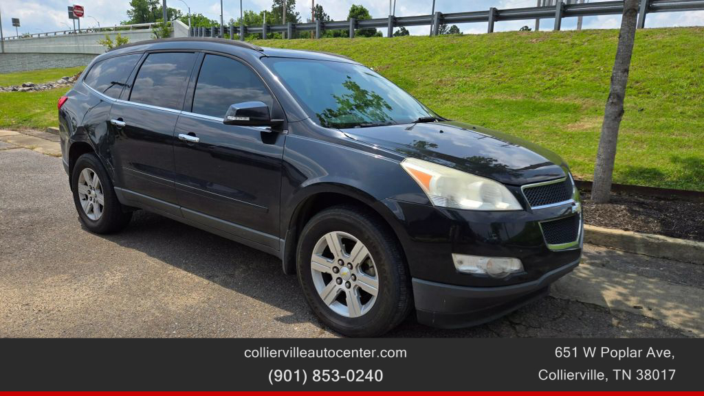 Used 2010 Chevrolet Traverse 1LT with VIN 1GNLRFED8AJ207658 for sale in Collierville, TN