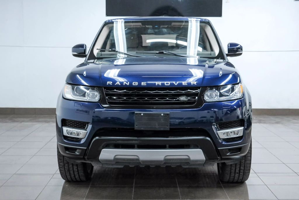 2015 LAND ROVER RANGE ROVER SPORT SUV V6, SUPERCHARGED, 3.0L HSE SPORT UTILITY 4D
