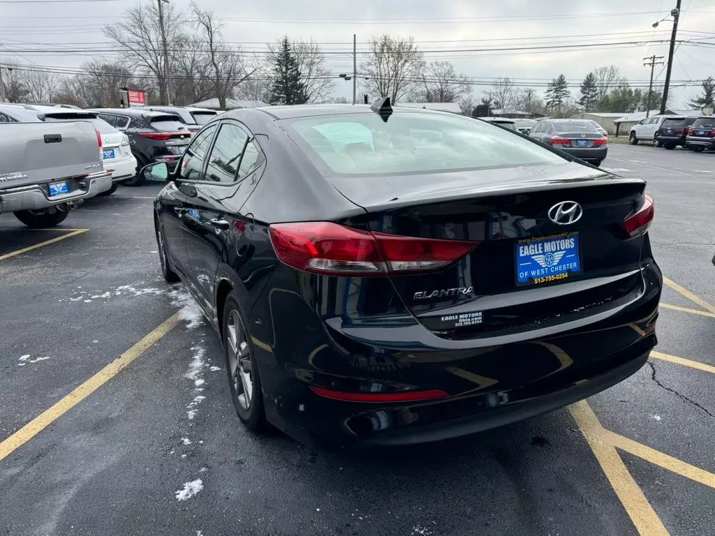 Used 2017 Hyundai Elantra Limited with VIN 5NPD84LF3HH002731 for sale in West Chester, OH