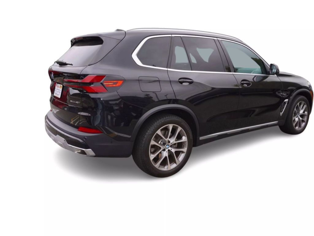 2024 BMW X5 SUV 6-CYL, TURBO, 3.0 LITER SDRIVE40I SPORT UTILITY 4D