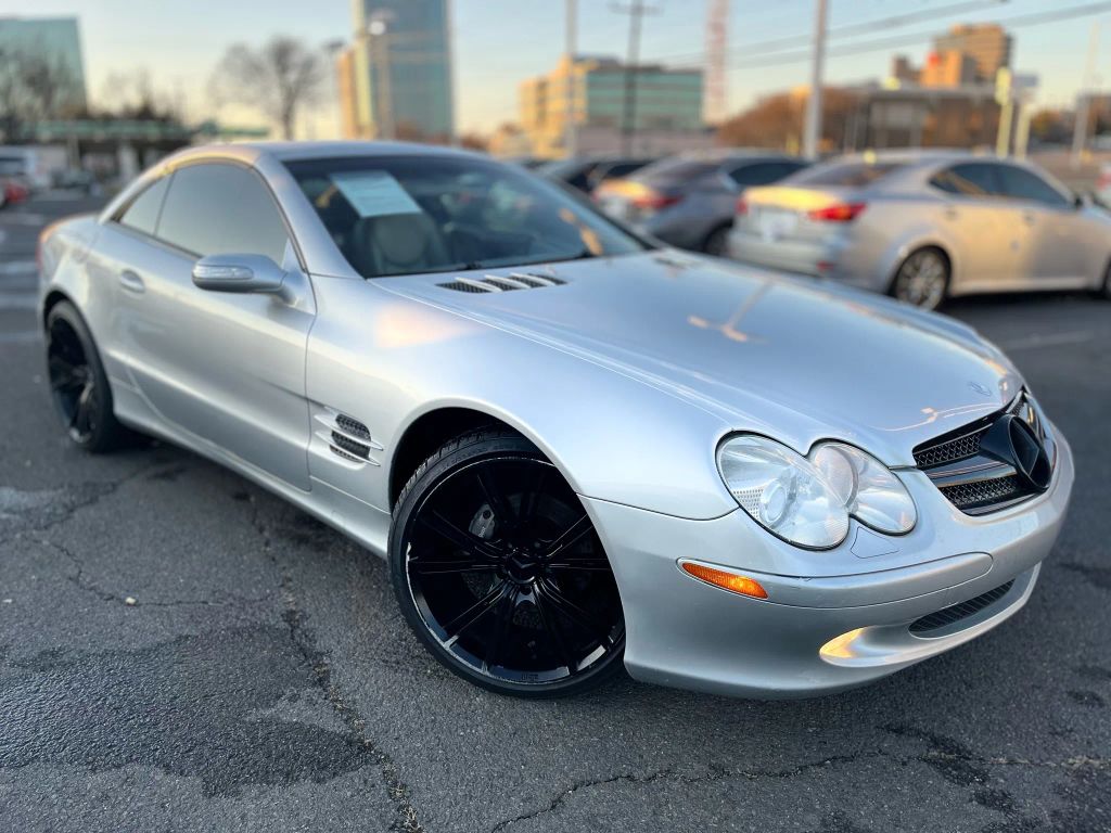 2004 Mercedes-Benz SL-Class