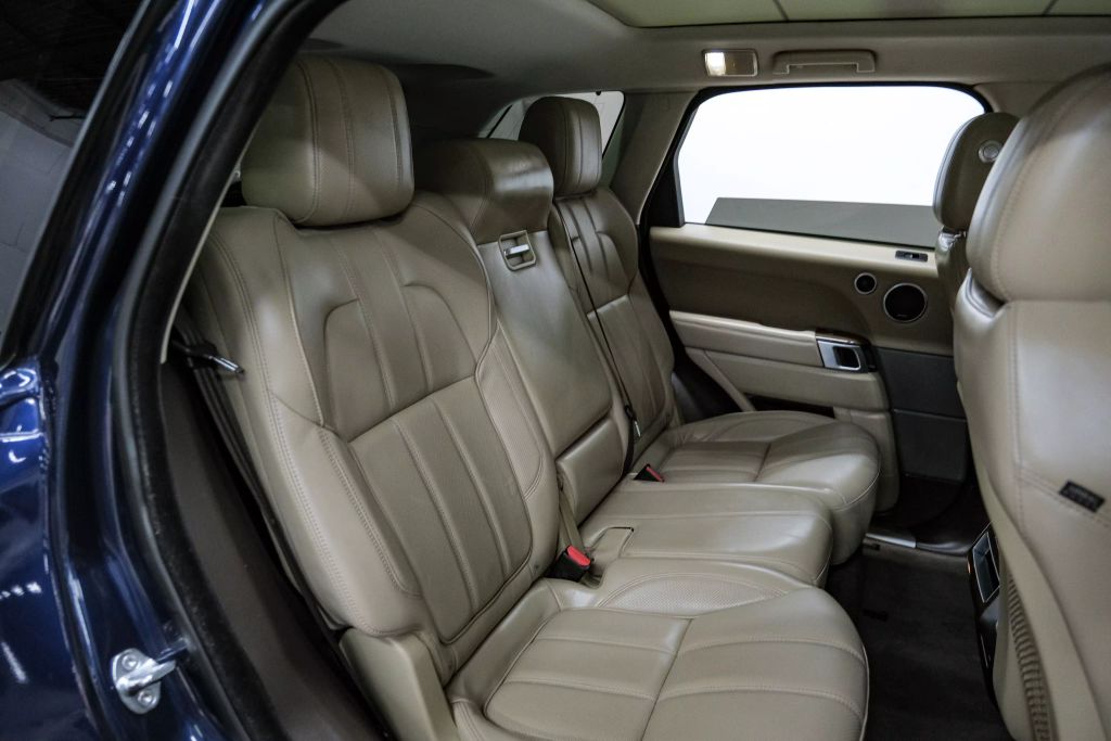 2015 LAND ROVER RANGE ROVER SPORT SUV V6, SUPERCHARGED, 3.0L HSE SPORT UTILITY 4D