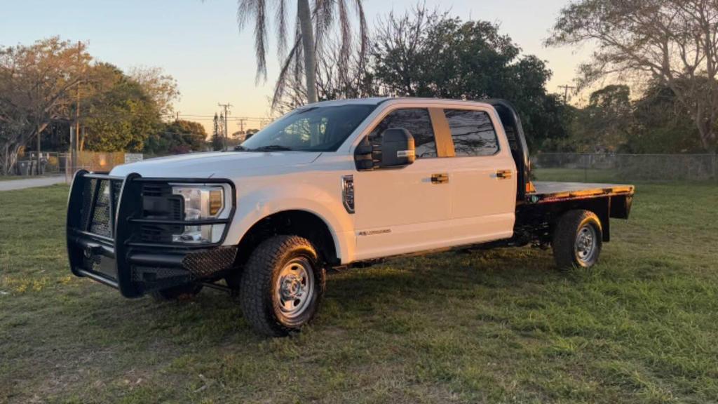 Used 2019 Ford F-250 Super Duty XL with VIN 1FT7W2BT2KEC77402 for sale in West Palm Beach, FL