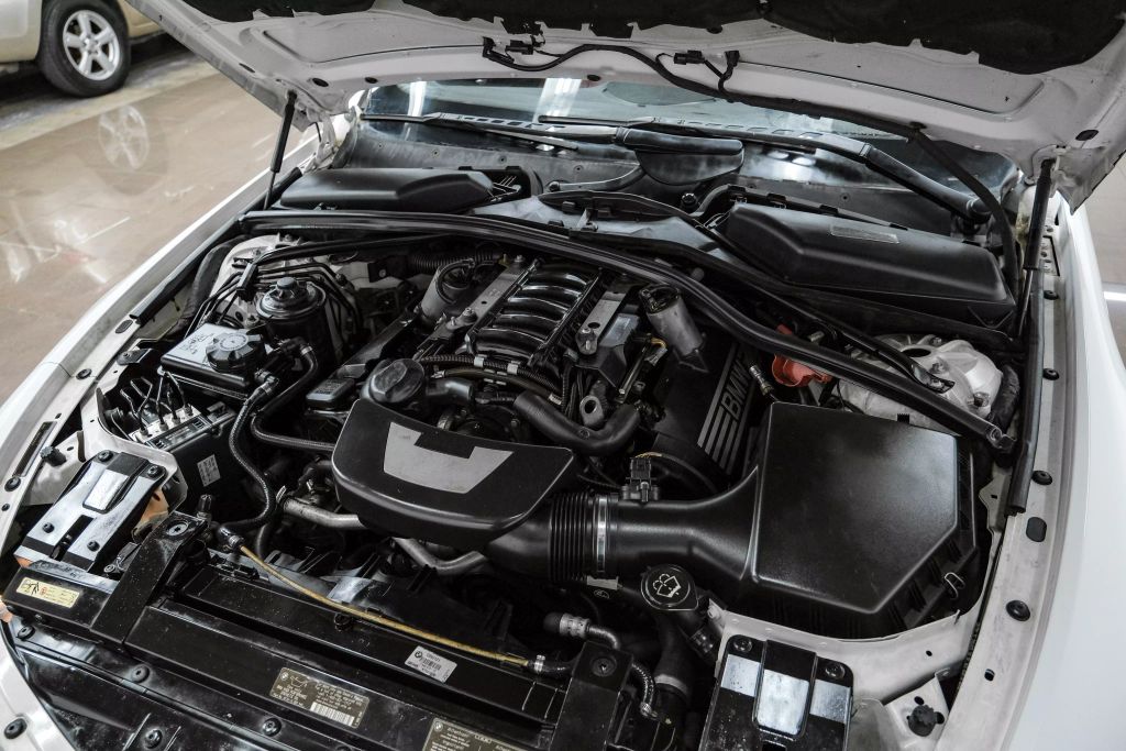 2008 BMW 6 SERIES CONVERTIBLE V8, 4.8 LITER 650I CONVERTIBLE 2D