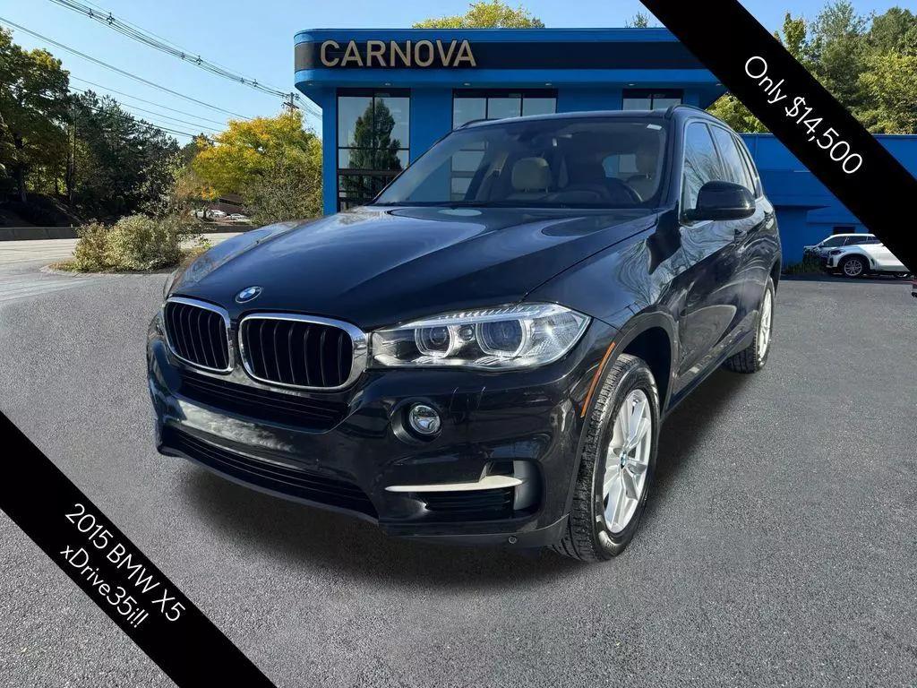 2015 BMW X5 xDrive35i photo 1