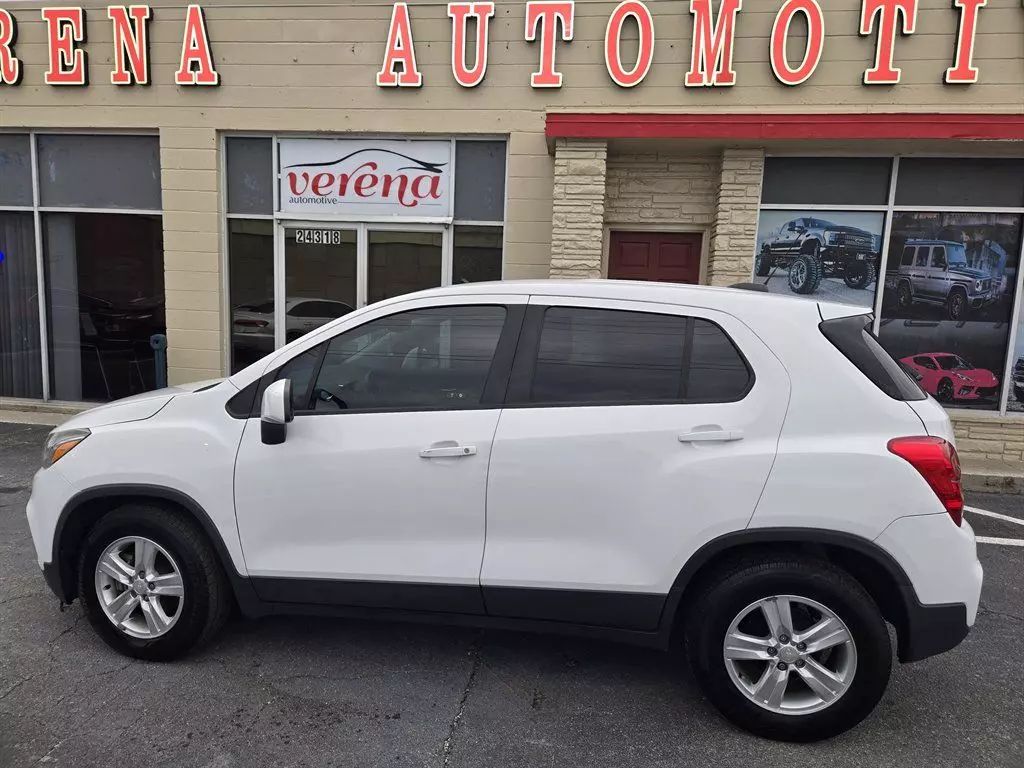 Used 2020 Chevrolet Trax LS with VIN 3GNCJKSBXLL156078 for sale in Clearwater, FL