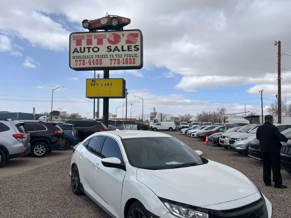 2017 Honda Civic Hatchback