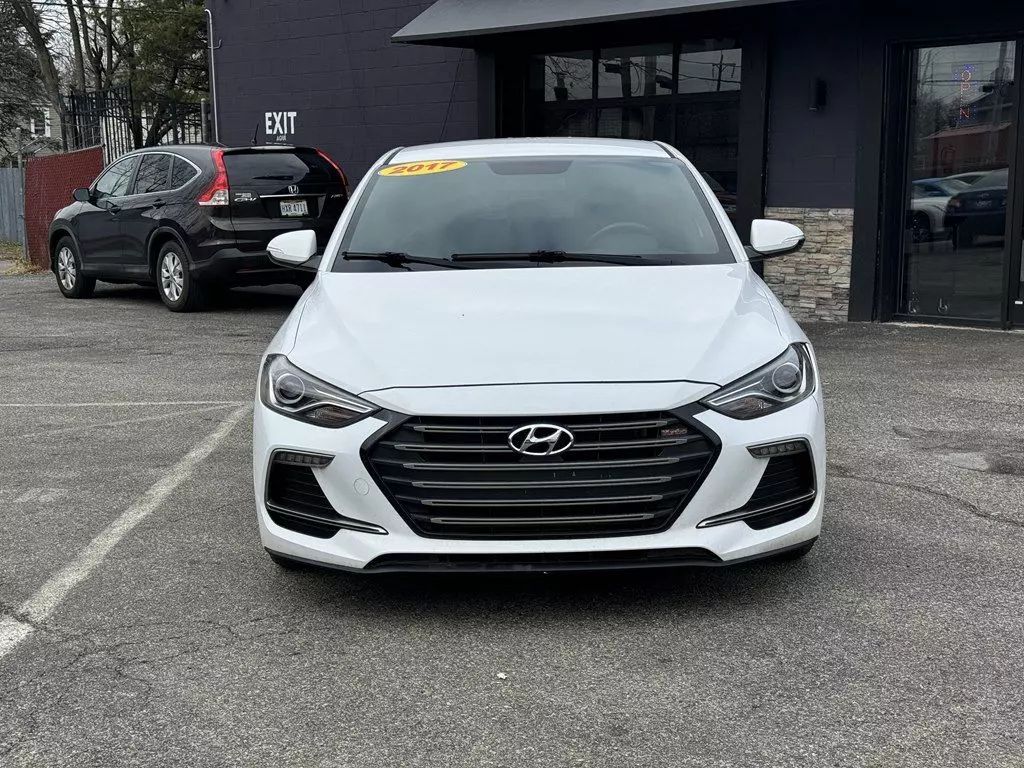 Used 2017 Hyundai Elantra Sport with VIN KMHD04LB8HU333181 for sale in West Chester, OH