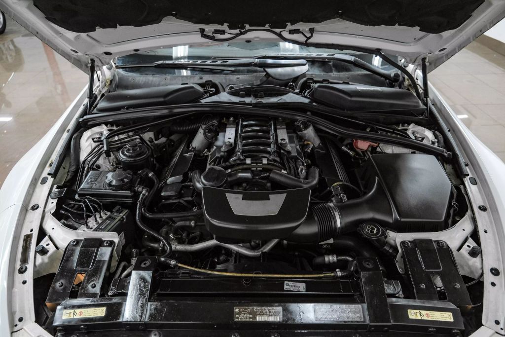 2008 BMW 6 SERIES CONVERTIBLE V8, 4.8 LITER 650I CONVERTIBLE 2D