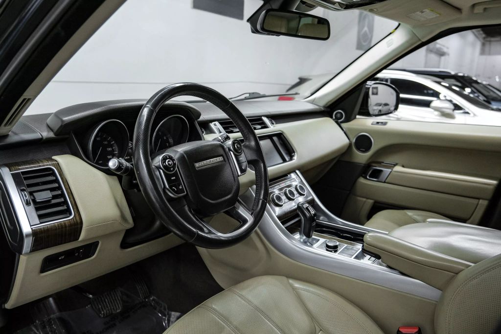 2015 LAND ROVER RANGE ROVER SPORT SUV V6, SUPERCHARGED, 3.0L HSE SPORT UTILITY 4D