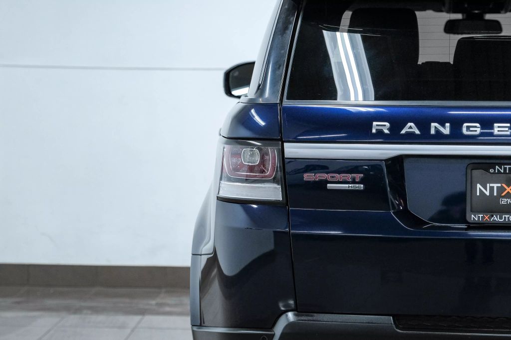 2015 LAND ROVER RANGE ROVER SPORT SUV V6, SUPERCHARGED, 3.0L HSE SPORT UTILITY 4D