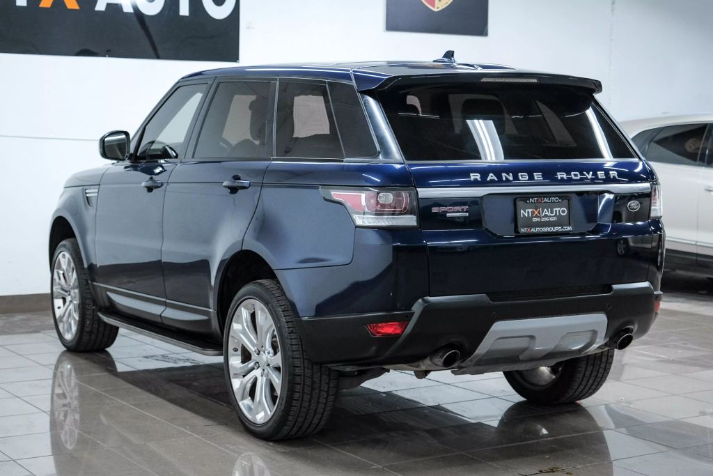 2015 LAND ROVER RANGE ROVER SPORT SUV V6, SUPERCHARGED, 3.0L HSE SPORT UTILITY 4D