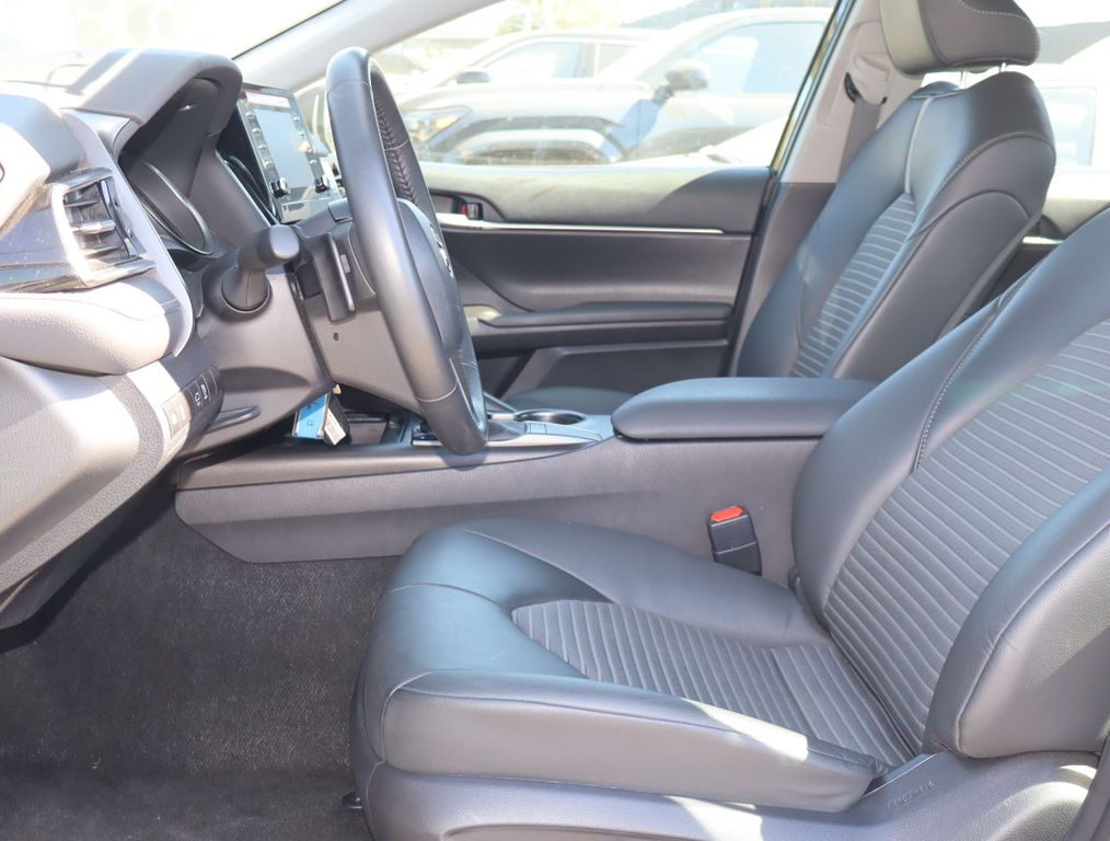 2024 TOYOTA CAMRY SEDAN 4-CYL, 2.5 LITER SE SEDAN 4D