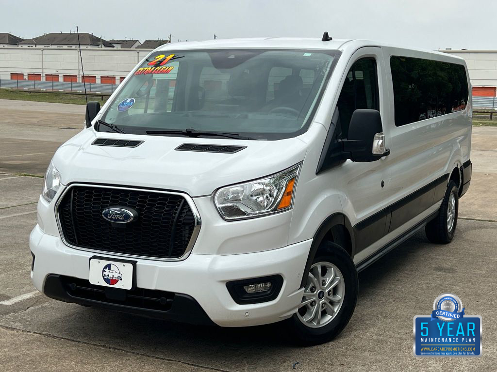 2021 Ford Transit Passenger Van XLT's photo
