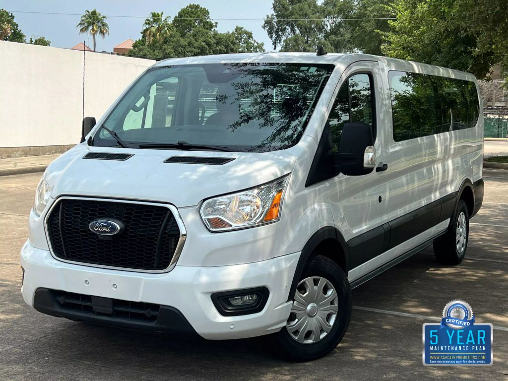 2021 Ford Transit Passenger Van XLT's photo