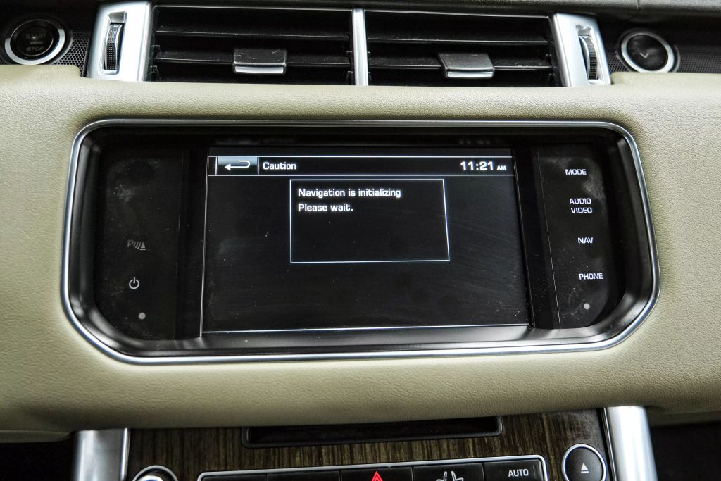 2015 LAND ROVER RANGE ROVER SPORT SUV V6, SUPERCHARGED, 3.0L HSE SPORT UTILITY 4D