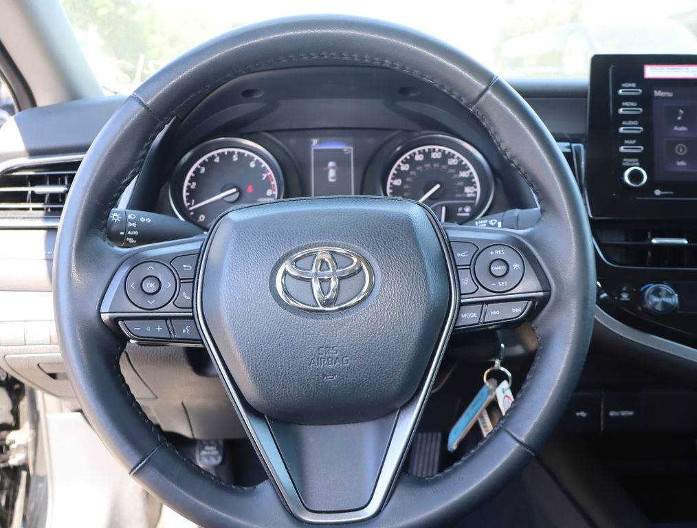 2024 TOYOTA CAMRY SEDAN 4-CYL, 2.5 LITER SE SEDAN 4D